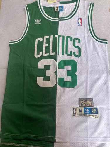 Celtic 33 Bird Vintage Logo Splice Bianco Verde