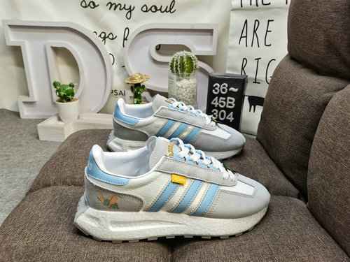 304D di livello aziendale adidas Racing 1 Boost Prototype Speed ​​Collezione retrò leggera Scarpa da