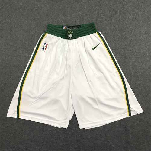 Pantaloni Celtics bianchi 1819 Season City Edition