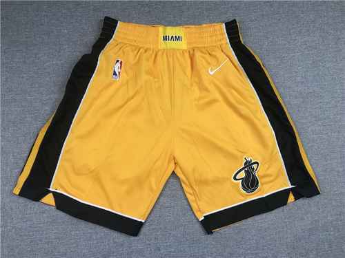 Pantaloni da basket con ricompensa gialla calda