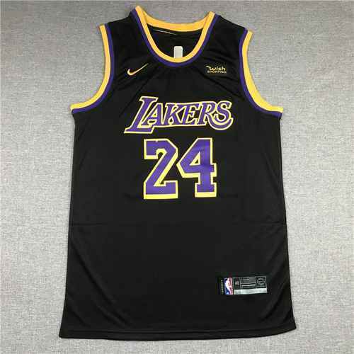 21 Stagione Lakers 24 Kobe Black Reward Edition