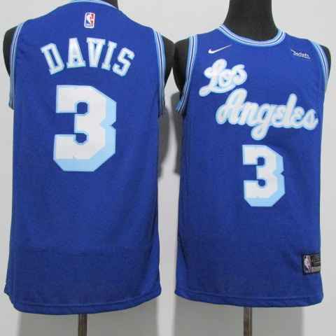 Lakers 3 Davis Blu latino