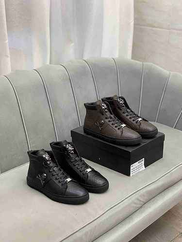 1612250PHILIPHILIPP PLEIN Fashion High Top Men's Boots 38-44