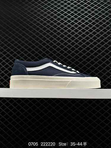 Genuine Vans Old Skool Platform Vans Official Lightweight, Durable, Comfortable Thick Sole Casual Ca