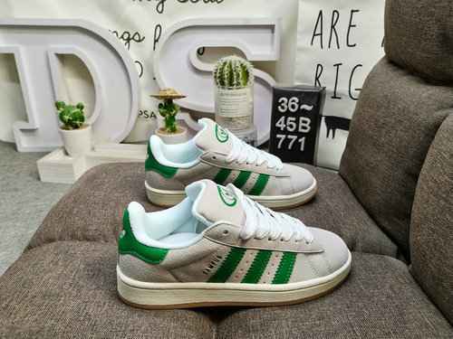 771D Autentico Adidas Ufficiale Same NEIGHBORHOOD x INVINCIBLE x Adidas Campus Tripartite Co branded