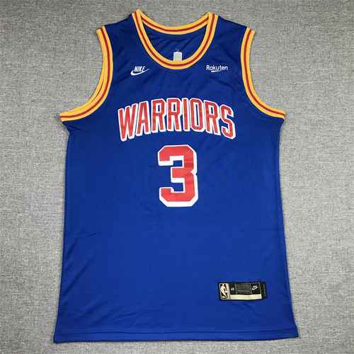 Warrior 3 Jordan Poole 75° anniversario Blu