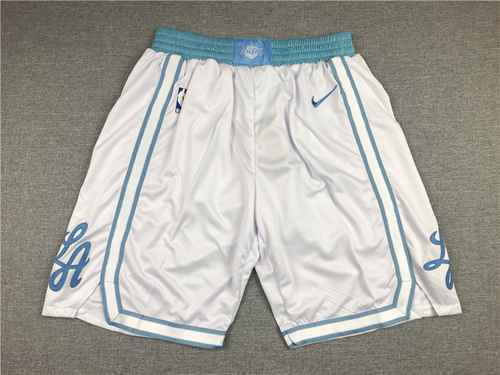 21 pantaloni da basket New Lakers White City Edition