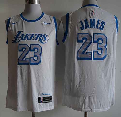 Maglia Lakers 23 James White stagione 1920 City Edition