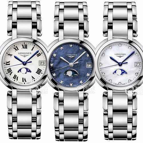 Longines Orologio da donna abbinato al movimento meccanico originale completamente automatico Cassa 