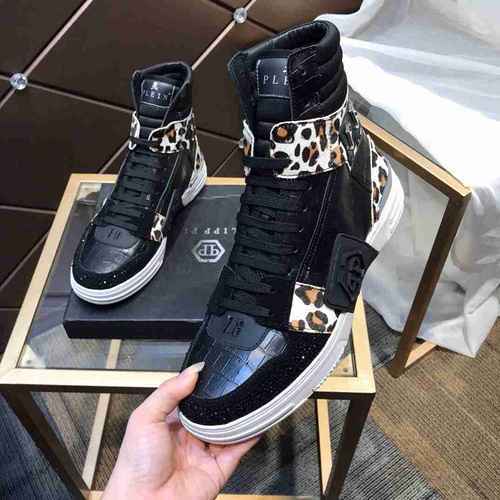 1092330PHILIPHILIPP PLEIN PLEIN Scarpe da uomo moda High Bang 3844