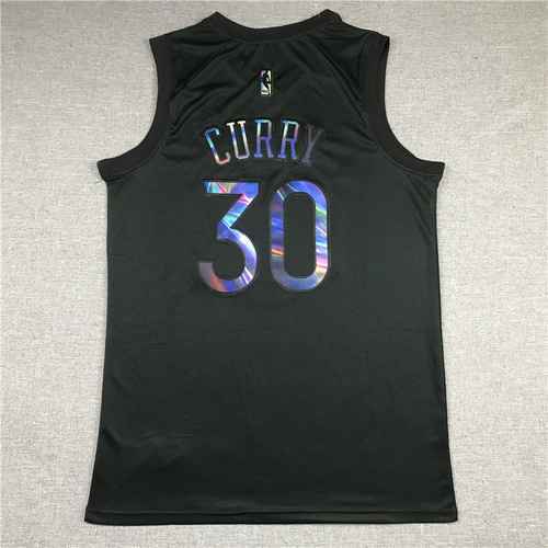 21 stagione New Warriors 30 Curry Rainbow Edition