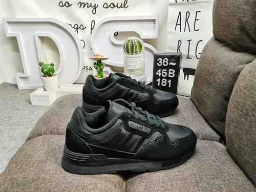 181D mezza misura autentica Adidas ORIGINALS TREZIOD scarpe sportive casual alla moda e alla moda Qu