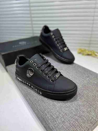 1507220PHILIPHILIPP PLEIN Ultime scarpe casual da uomo di fascia alta 3844