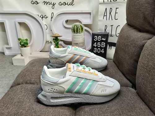 304D di livello aziendale adidas Racing 1 Boost Prototype Speed ​​Collezione retrò leggera Scarpa da