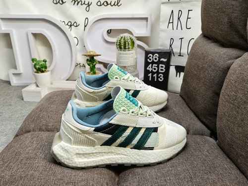 Livello aziendale 113D adidas Racing 1 Boost Prototype Speed ​​Collezione retrò leggera Scarpa da jo