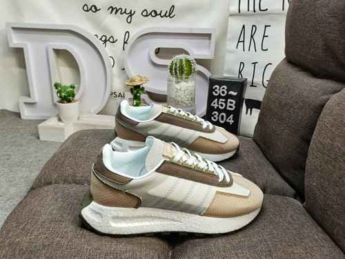 304D di livello aziendale adidas Racing 1 Boost Prototype Speed ​​Collezione retrò leggera Scarpa da