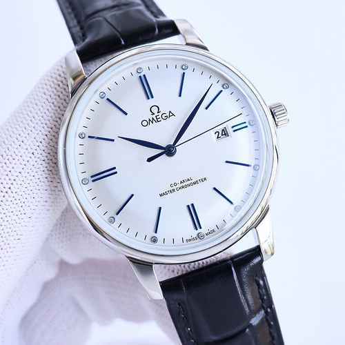 Omega Watch Orologio da uomo abbinato al movimento meccanico originale completamente automatico Cass