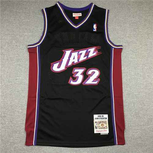 Jazz 32 Malone vintage nero