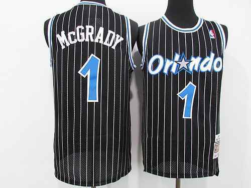 Magic 1 McGrady retrò nero