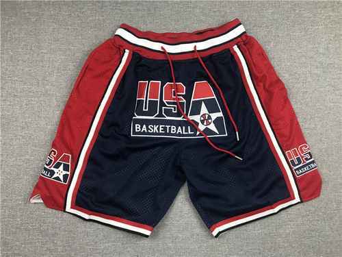 Pantaloni tascabili Pantaloni da basket blu scuro della squadra nazionale Dream One