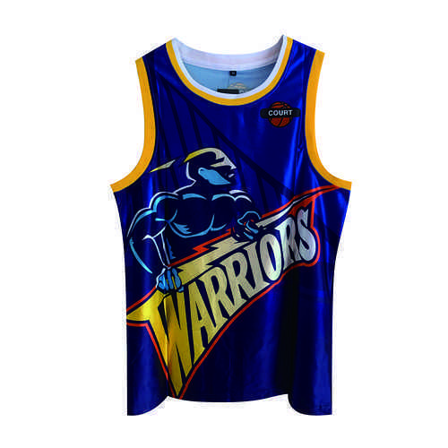 Set Warrior 30 stampato blu