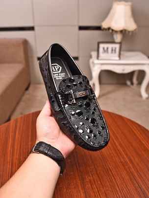 1664220PHILIPHILIPP PLEIN PLEIN Scarpe da uomo Doudou casual versatili 3844