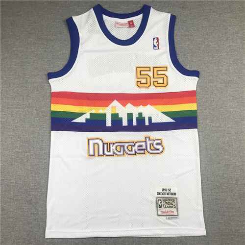 Nugget 55 Mutombo MN Vintage White Snow Mountain Edition