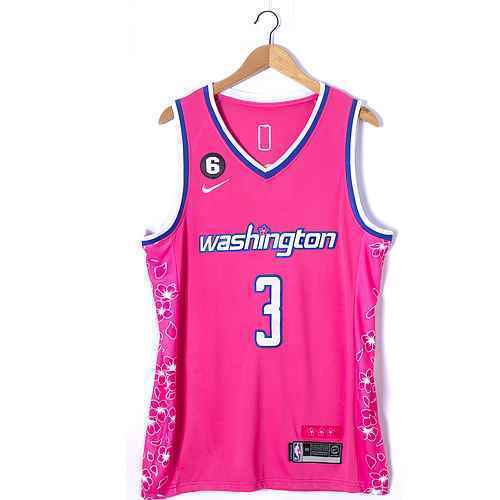 Wizards 3 Bradley Bill 23 Season City Edition Rosa