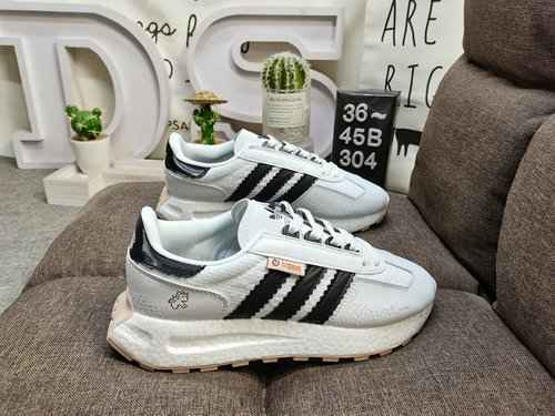 304D di livello aziendale adidas Racing 1 Boost Prototype Speed ​​Collezione retrò leggera Scarpa da