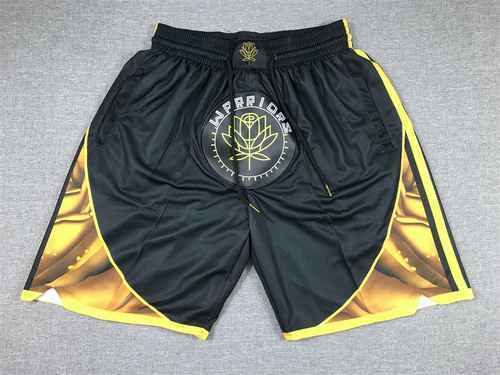 Pantaloni con tasca Warriors 23 stagioni City neri