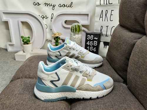 Livello aziendale 164D Adidas Nite Jogger 2019 Boost codice a barre colore terra Jackson Wang approv