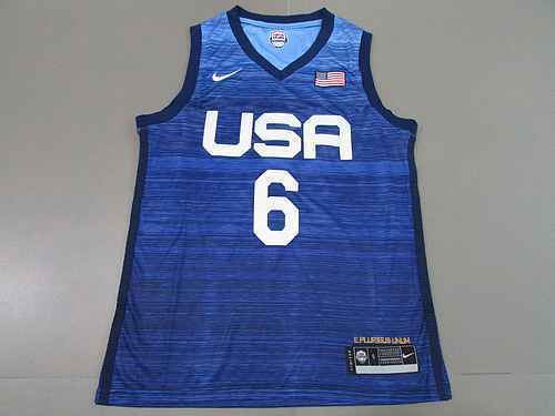 Olimpiadi di Tokyo American Mens Dream 1516 Lilad Blu