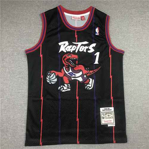 Drago vintage nero Raptor 1 McGrady