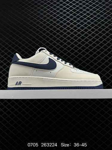 2 NK Air Force Air Force One Scarpe da tavola sportive Codice prodotto ufficiale GL68358 Livello ori