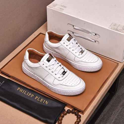 1220PHILIPHILIPP PLEIN Scarpe casual da uomo di nuova moda 3844