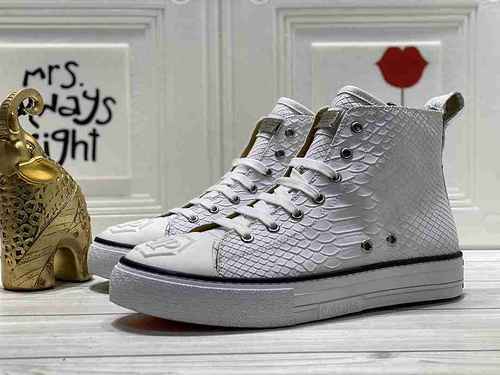 1159300PHILIPHILIPP PLEIN Fashion High Top Men's Shoes 38-44