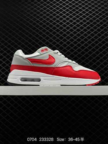 3 Nike Air Max PRM Beige Rosso Bianco Retro Scarpa da corsa casual Numero prodotto 98375 3 Taglia 36