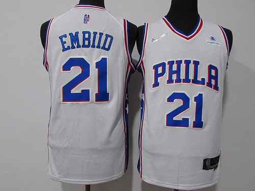 76ers 21° Enbid 75° Anniversario Bianco