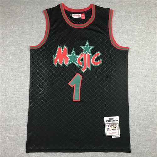 Magic 1 Hardaway MN Plaid nero vintage