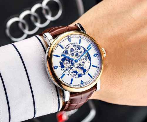 Cartier Bianco 340 Mei 360 Acciaio20