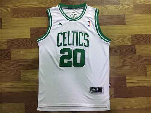 Celtic 20 Ray Allen Bianco Vintage