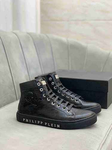 1612250PHILIPHILIPP PLEIN Fashion High Top Casual Men's Shoes 38-44