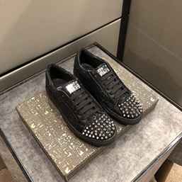 1660210PHILIPHILIPP PLEIN Latest Fashion Casual Men's Shoes 38-44