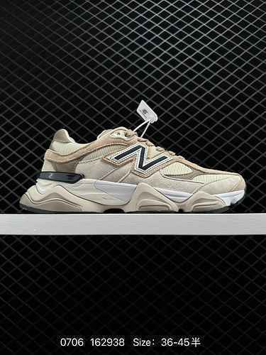 190 Joe Freshgoods x NB NB9060 Co-branding retro casual sports jogging shoes are inspired by the des
