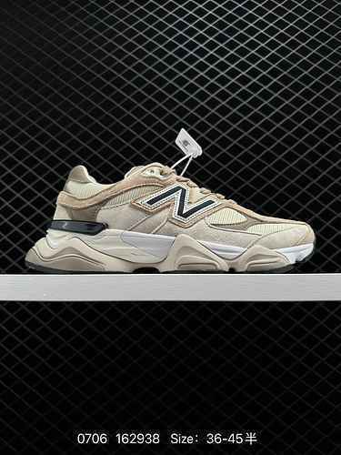 Joe Freshgoods x NB NB9060 Le scarpe da jogging sportive casual retrò in cobranding si ispirano ai r