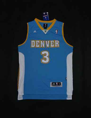 Nuggets N. 3 Iverson Baby blu