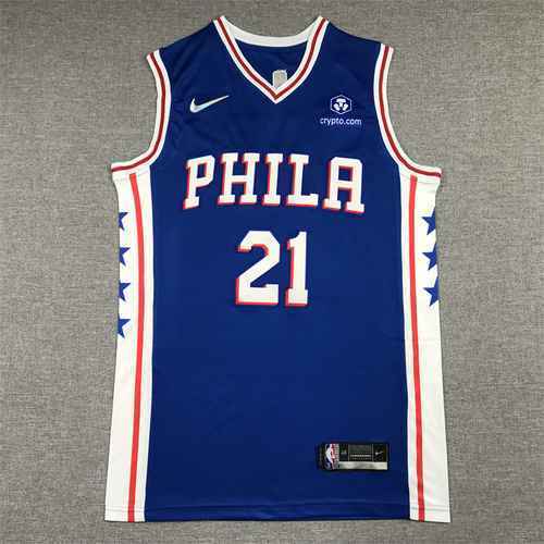 22 Stagione Diamond 76ers 21 Enbid Blu