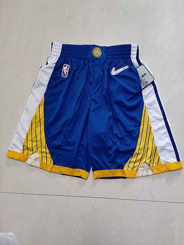 Pantaloni con tasca per il 75° anniversario della stagione 23 di Warriors Blue