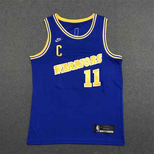 Warriors 11 Thompson 2223 Stagione Retro Blu