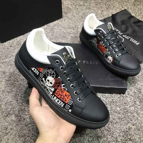 1671230PHILIPHILIPP PLEIN Latest High end Casual Men's Shoes 38-44